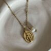 collier-chaine-fine-madonne-vierge-perle