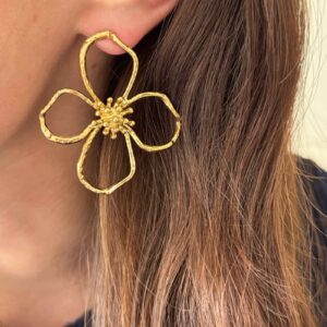 boucles-pendante-fleur