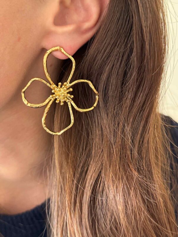 boucles-pendante-fleur