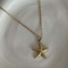 collier-chaine-fine-etoile-de-mer