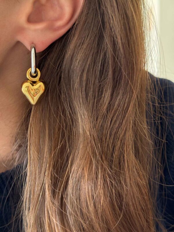 boucles-pendante-coeur-mix-dore-argente
