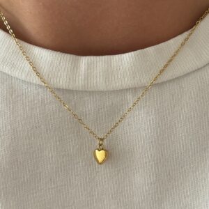 collier-coeur-acier-inoxydable
