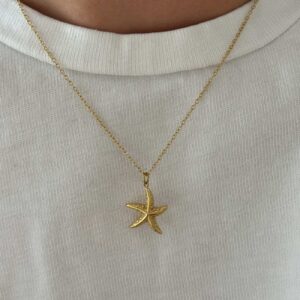 collier-chaine-fine-etoile-de-mer