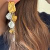 boucles-pendante-mix-dore-argente