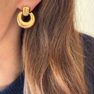 boucle-pendante-dore
