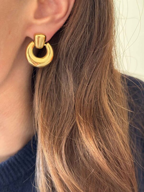 boucle-pendante-dore