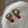 boucle-mini-creole-coeur-rouge