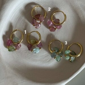 boucle-mini-creole-pierre-rose-bleu-colore
