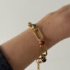 bracelet-maille-chaine-pierre