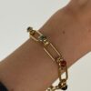 bracelet-maille-chaine-pierre