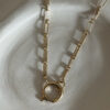 collier-mailles-mousqueton-personnalisation