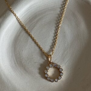 collier-pendentif-zirconium-plaqué-or
