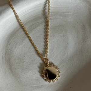 collier-médaillon
