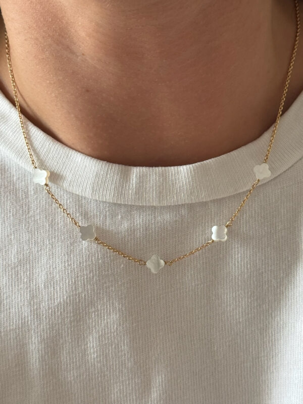 collier-trèfle-nacre