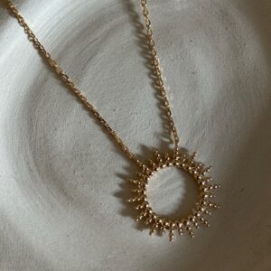 collier-soleil-plaqué-or