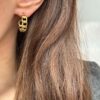 boucles-mini-creoles-dore-maille