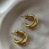 boucles-mini-creoles-dore-triple