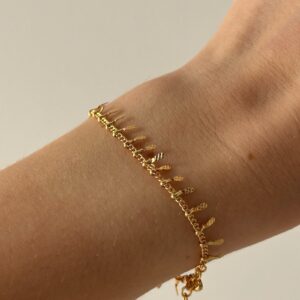 bracelet-plaque-or-pampilles