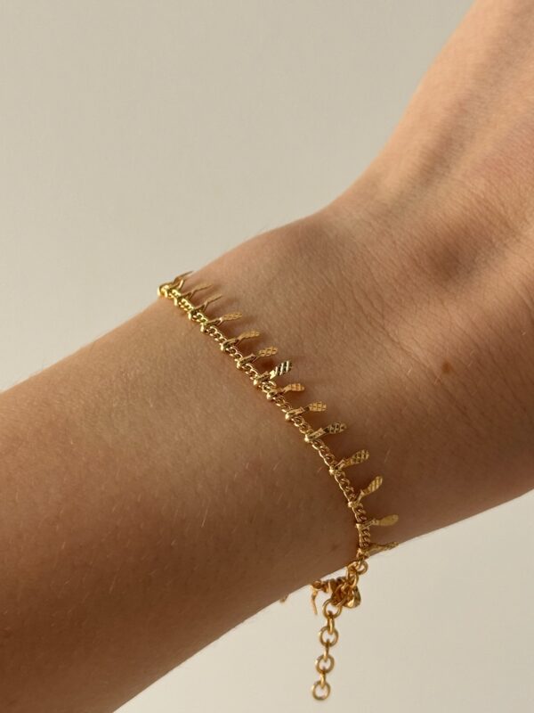 bracelet-plaque-or-pampilles