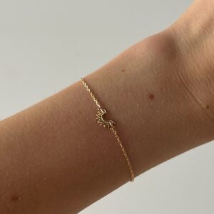 bracelet-plaque-or-soleil-levant