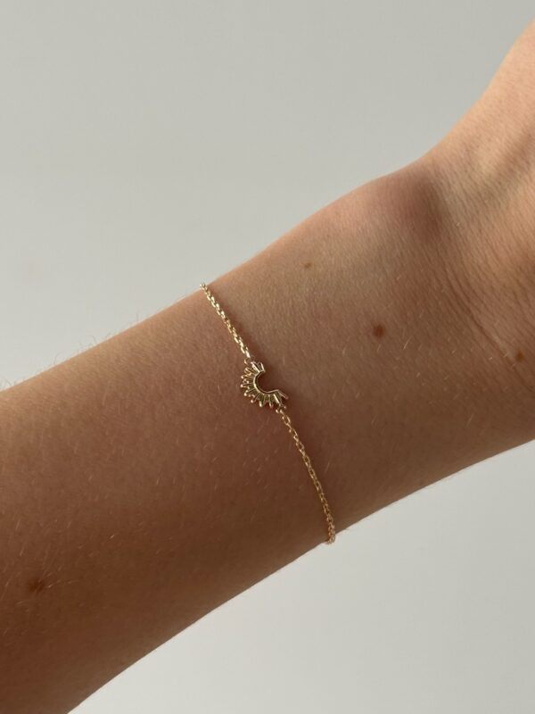 bracelet-plaque-or-soleil-levant
