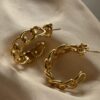 boucles-mini-creoles-dore-maille