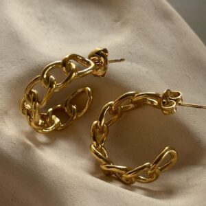 boucles-mini-creoles-dore-maille