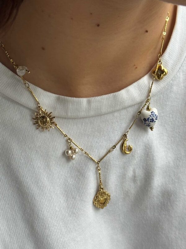collier-breloque-coeur-vintage