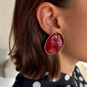 boucles-pendantes-ovale-colores