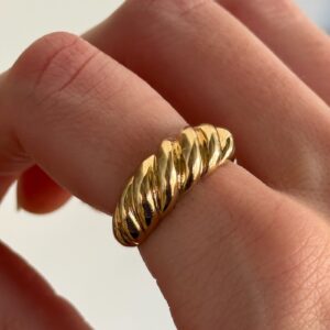 bague-plaque-or