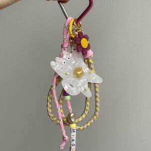 Grigri-chat-cat-fleur-smiley-miaou-coloré