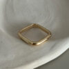 bague-carre-plaque-or