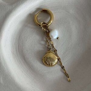 Mono-boucle-coquillage-summer-perle-deau-douce