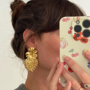 boucle-pendante-coeur-fleur