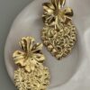 boucle-pendante-coeur-fleur