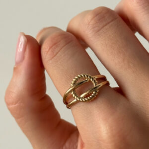 bague-large-cercle-plaque-or