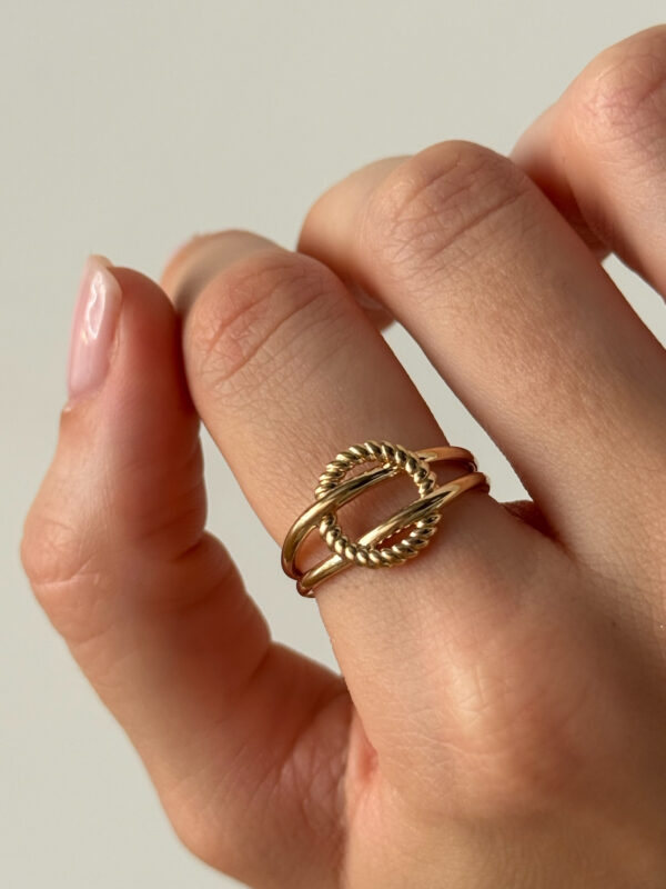 bague-large-cercle-plaque-or
