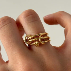 bague-trio-tendance-plaque-or