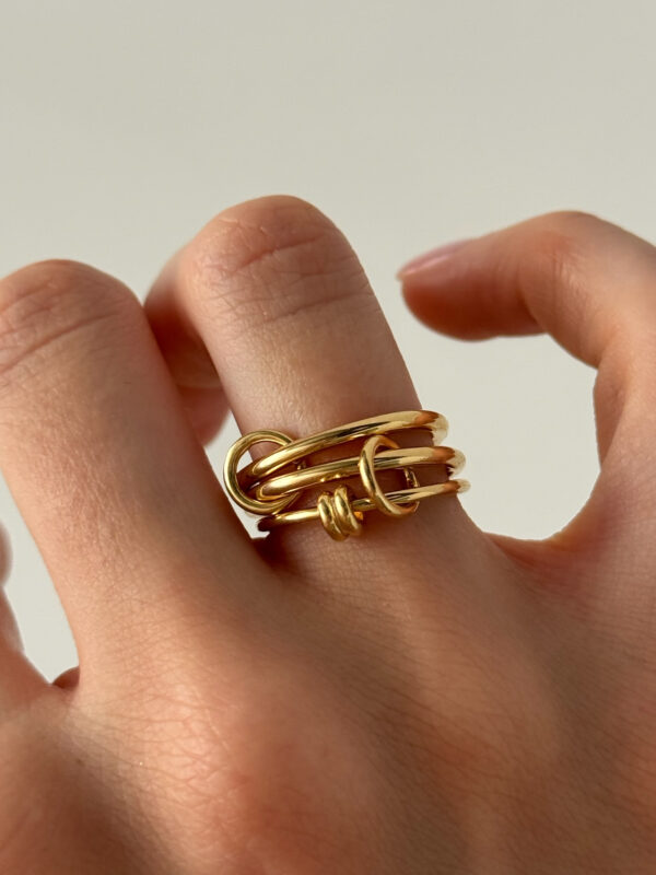 bague-trio-tendance-plaque-or