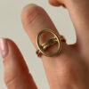 bague-large-cercle-plaque-or