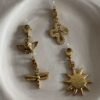 Charms-libellule-croix-ange-soleil