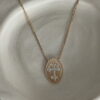 collier-médaille-croix