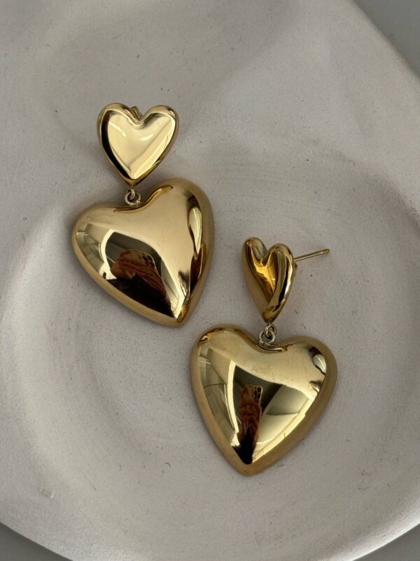 boucle-pendante-coeur-dore