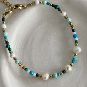 Bracelets-péridot-colorés