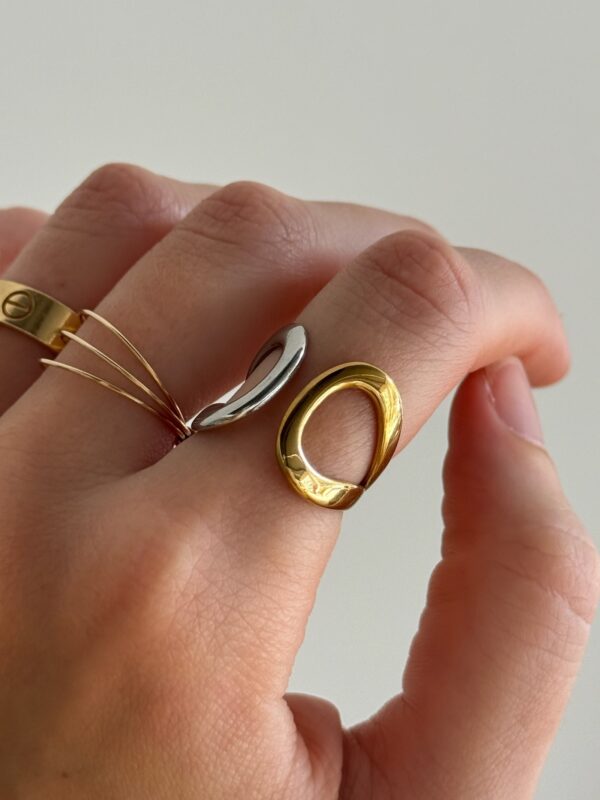 bague-reglable-dore-argent