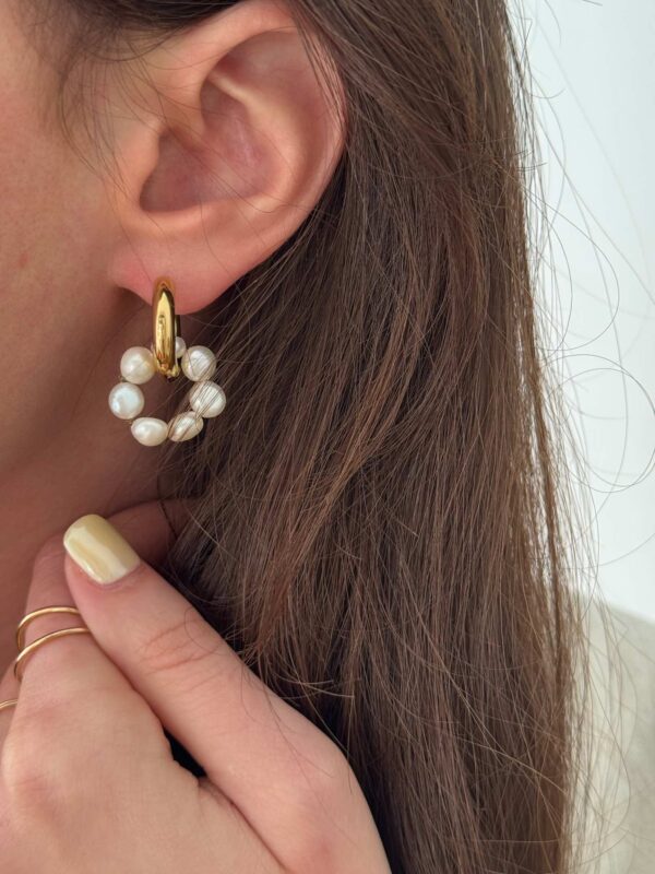 boucle-oreille-acier-inoxydable-perle-blanc