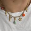 Collier-breloque-poisson-coquillage