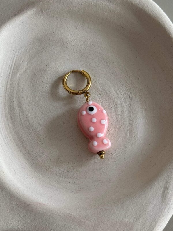 Mono-boucle-poisson-rose