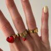 Bague-ajustable-fraise-fruit