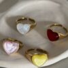 Bague-coeur-coloré-love